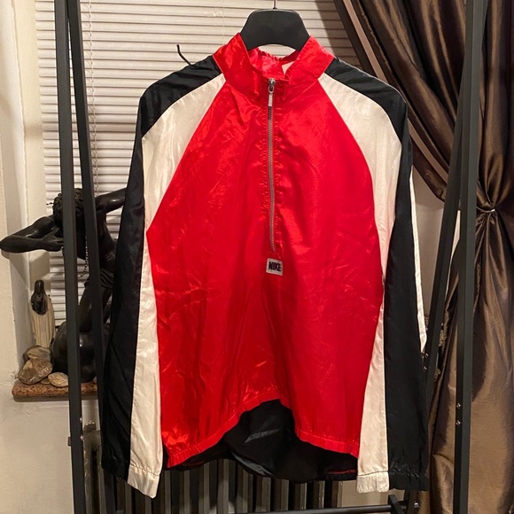 Vintage 80’s Nike 1/2 Zip Running Jacket - Picture 2 of 16